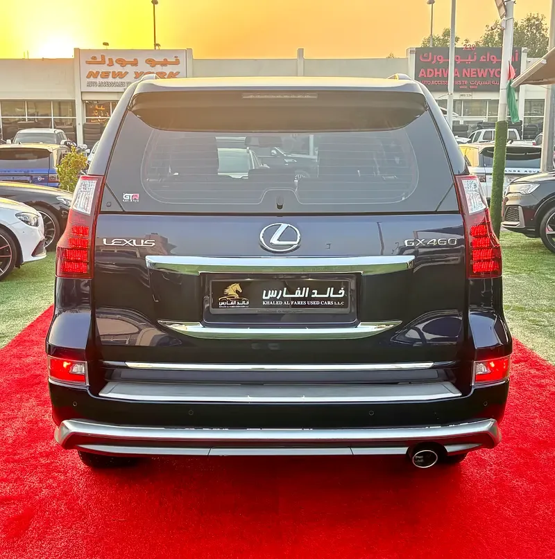 Lexus GX 460 AT AWD (5 places) (296 hp) - 6