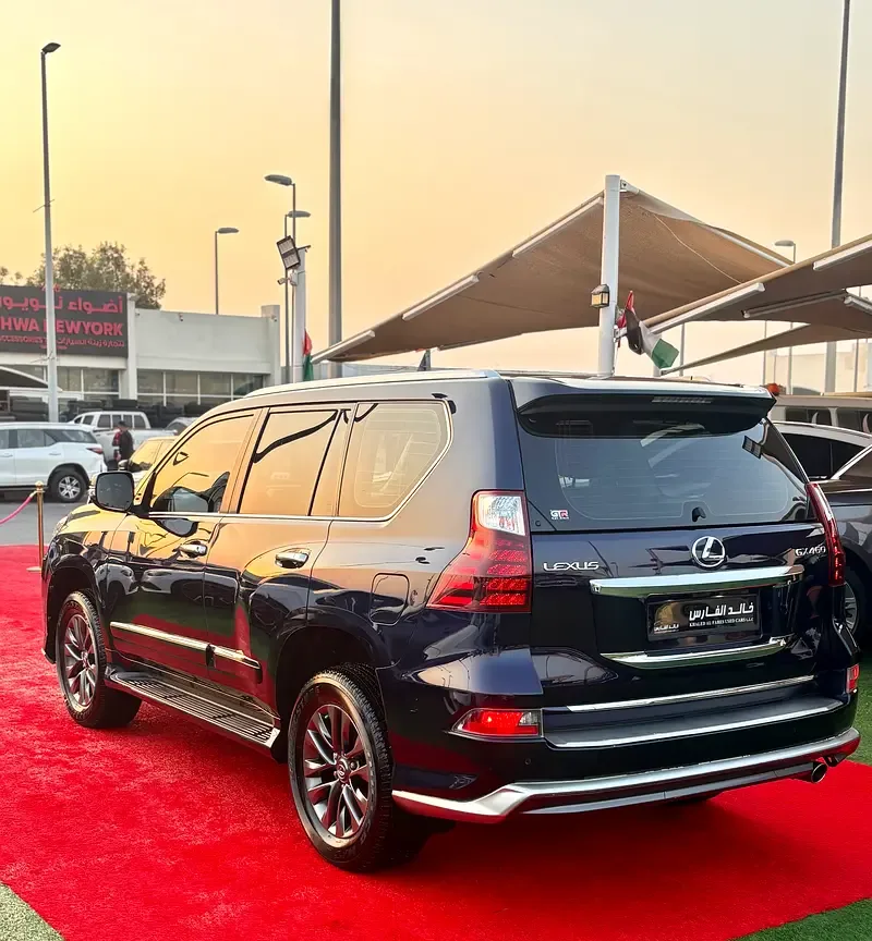 Lexus GX 460 AT AWD (5 places) (296 hp) - 4