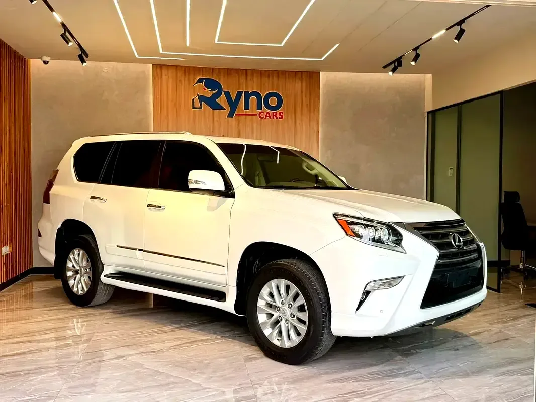 Lexus GX 460 AT AWD (5 places) (296 hp)
