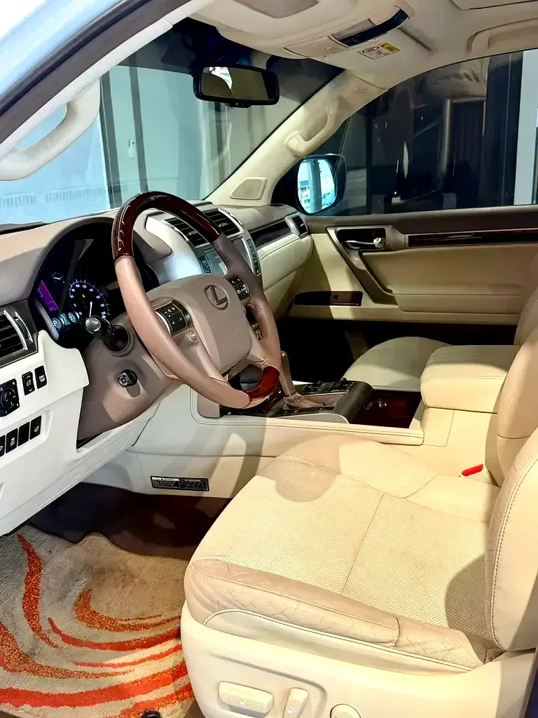 Lexus GX 460 AT AWD (5 مقاعد) (296 حصان) - 7