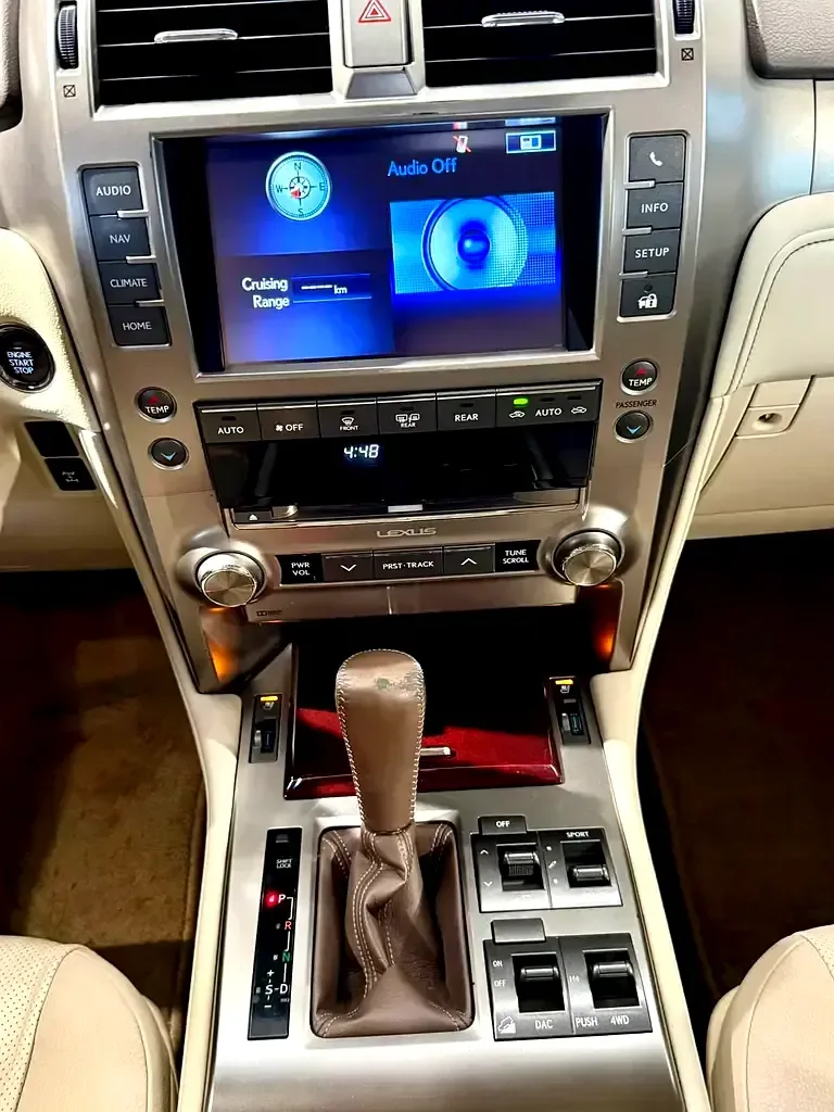 Lexus GX 460 AT AWD (5 مقاعد) (296 حصان) - 10