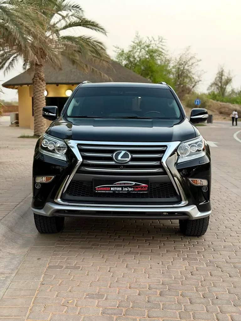 Lexus GX 460 AT AWD (5 مقاعد) (296 حصان) - 2