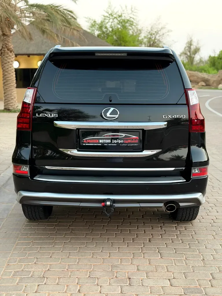 Lexus GX 460 AT AWD (5 مقاعد) (296 حصان) - 3