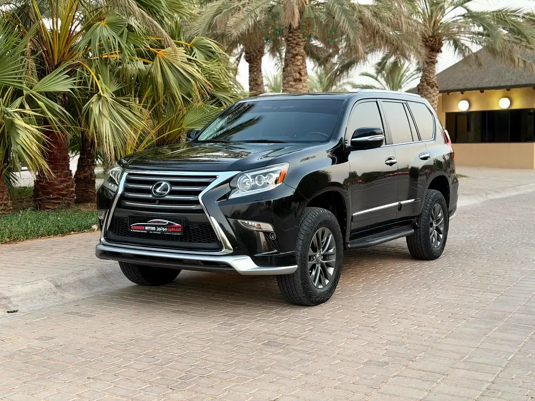 Lexus GX 460 AT AWD (5 places) (296 hp)