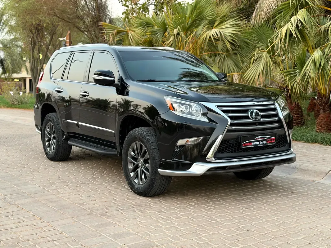 Lexus GX 460 AT AWD (5 مقاعد) (296 حصان) - 4