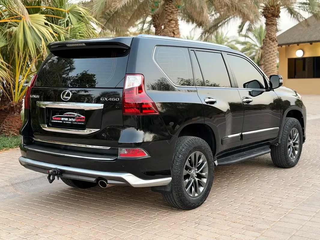 Lexus GX 460 AT AWD (5 مقاعد) (296 حصان) - 7
