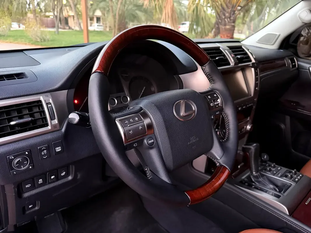 Lexus GX 460 AT AWD (5 مقاعد) (296 حصان) - 12