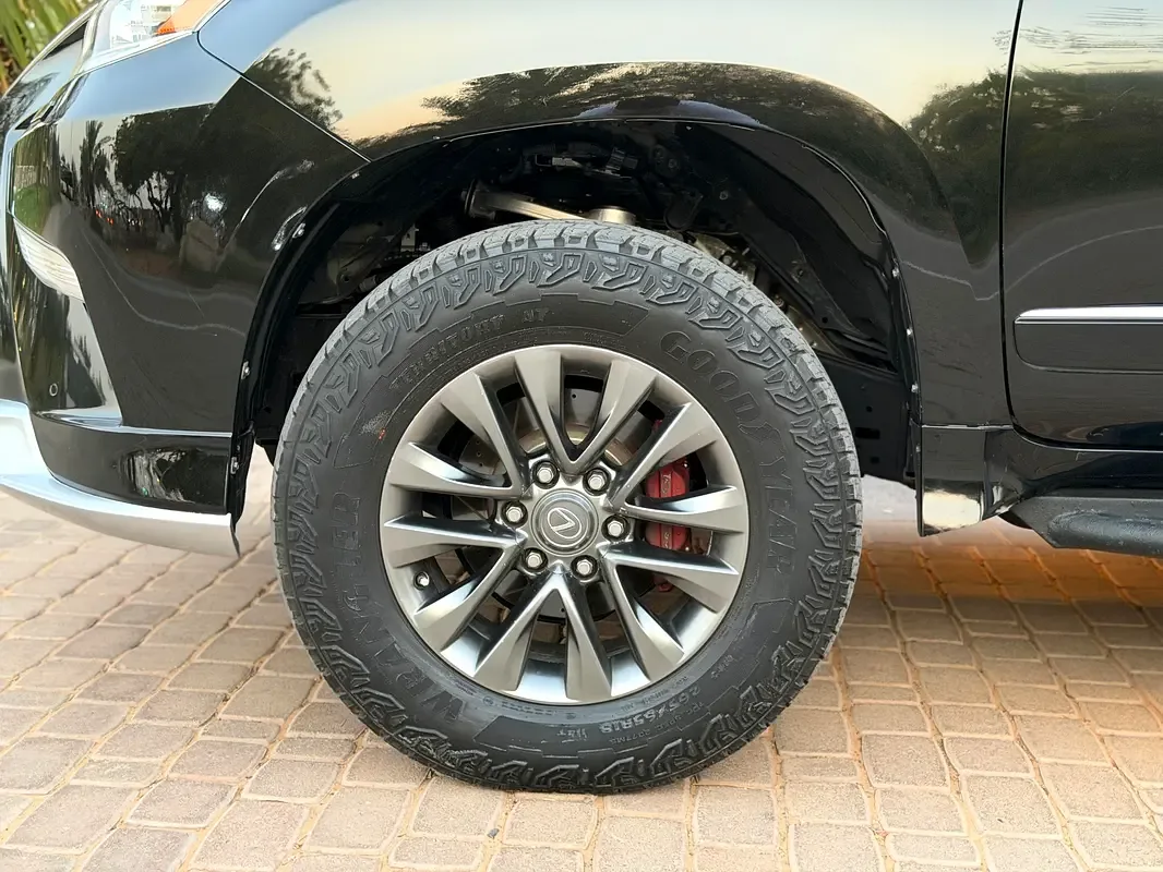 Lexus GX 460 AT AWD (5 مقاعد) (296 حصان) - 13