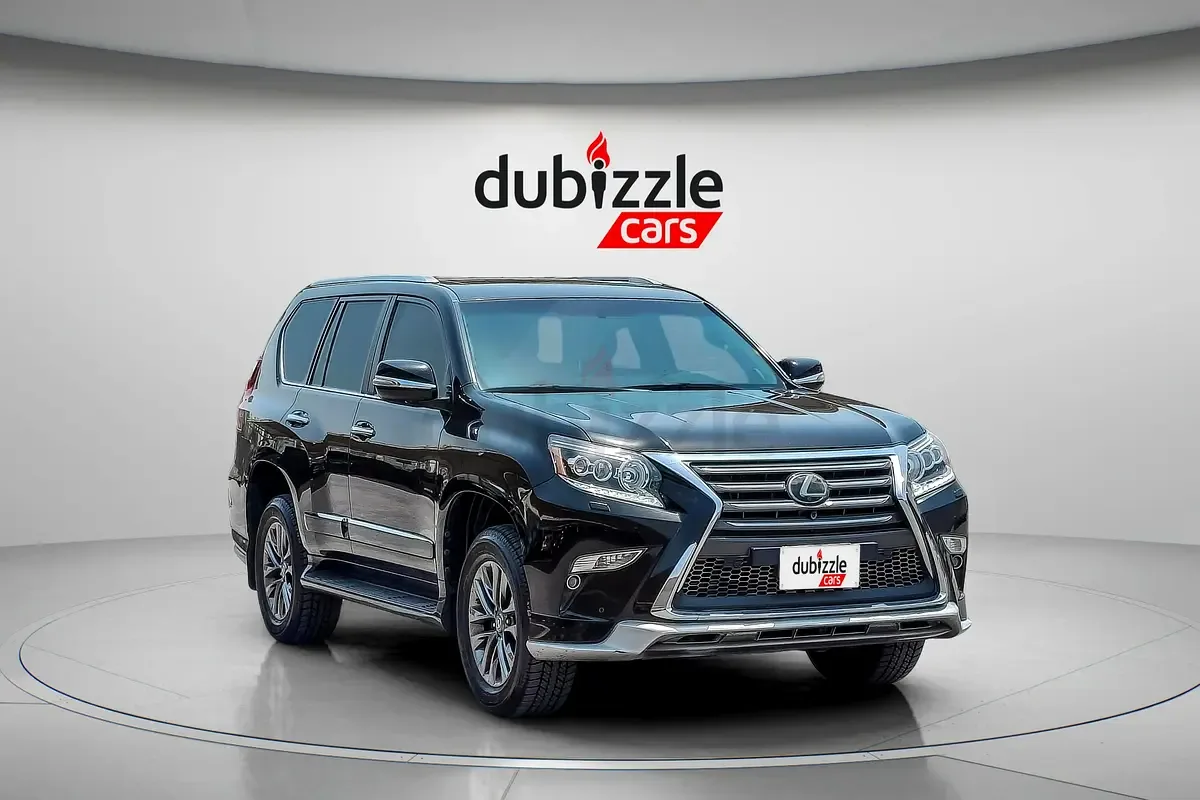 Lexus GX 460 AT AWD (5 places) (296 hp)