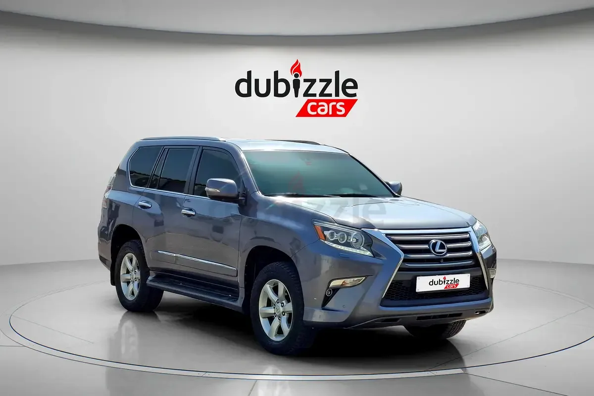 Lexus GX 460 AT AWD (5 places) (296 hp)