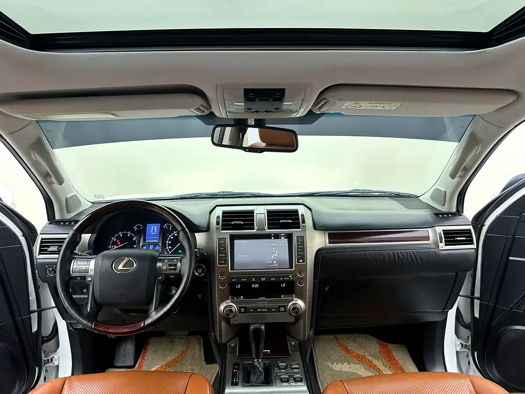 Lexus GX 460 AT AWD (5 مقاعد) (296 حصان) - 15