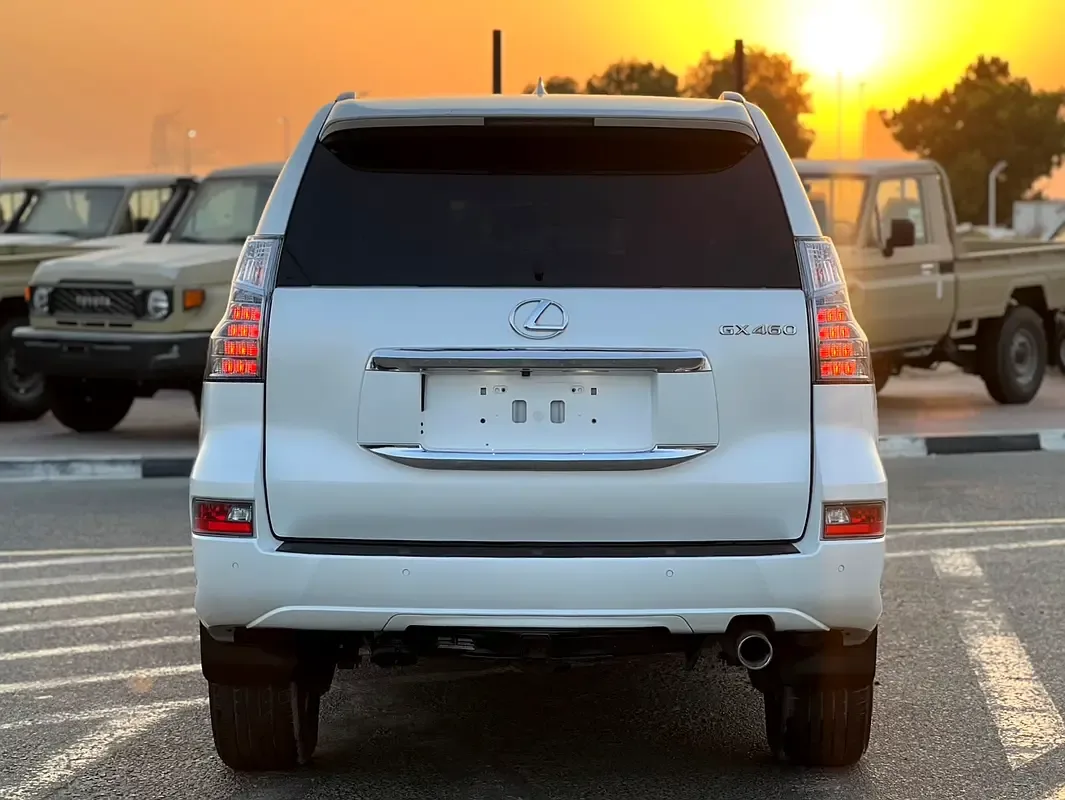 Lexus GX 460 AT AWD (5 مقاعد) (296 حصان) - 5