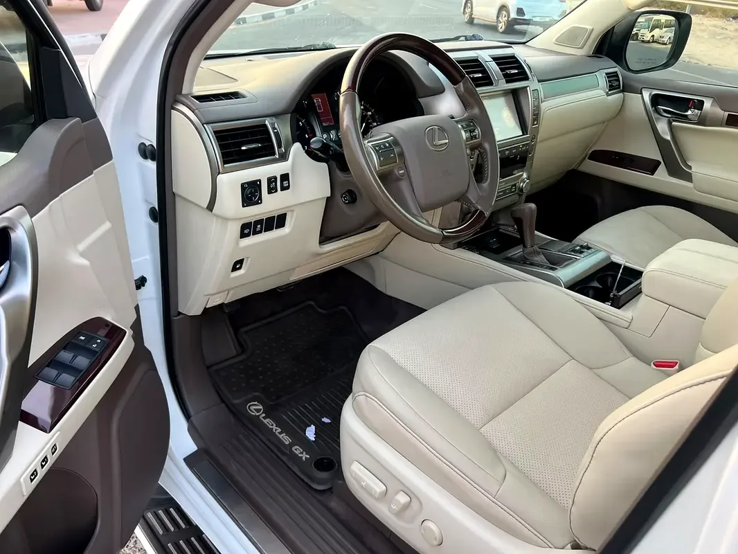 Lexus GX 460 AT AWD (5 مقاعد) (296 حصان) - 10