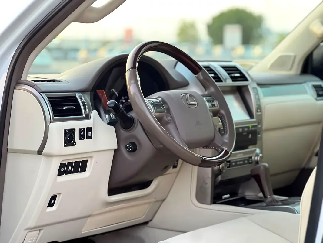 Lexus GX 460 AT AWD (5 مقاعد) (296 حصان) - 13
