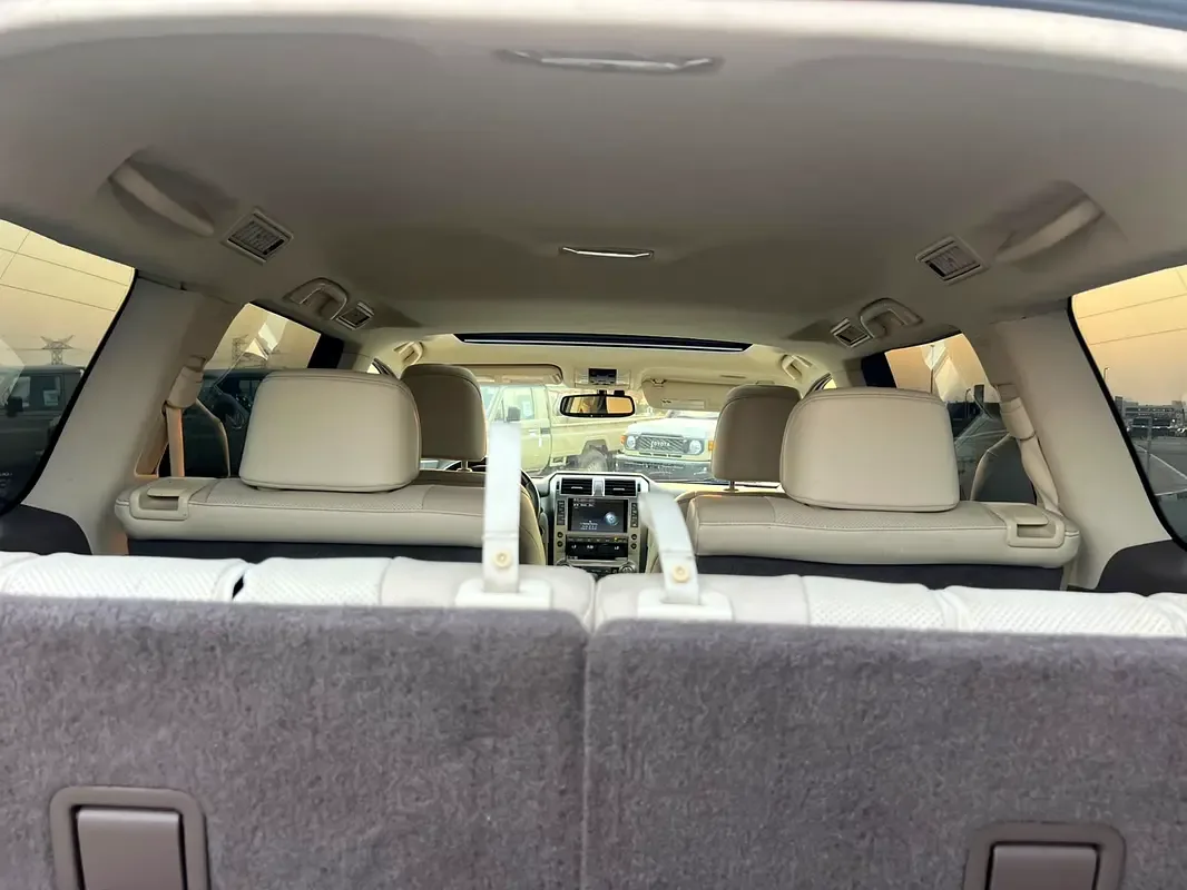 Lexus GX 460 AT AWD (5 مقاعد) (296 حصان) - 18