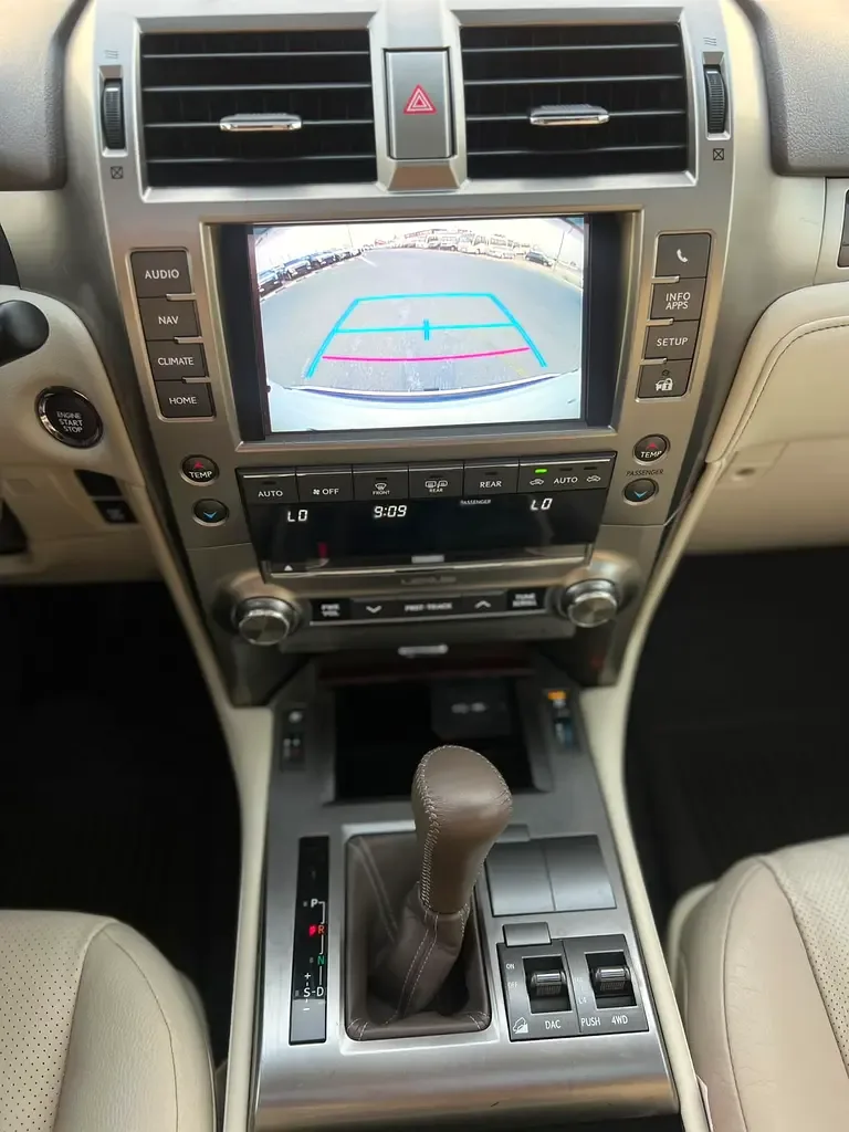 Lexus GX 460 AT AWD (5 مقاعد) (296 حصان) - 20