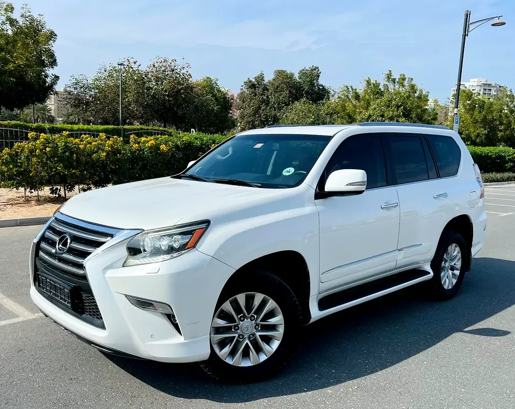 Lexus GX 460 AT AWD (5 seats) (296 hp)