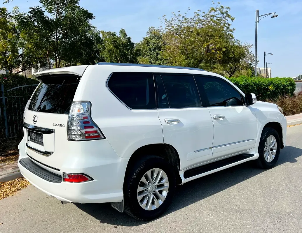 Lexus GX 460 AT AWD (5 seats) (296 hp) - 4