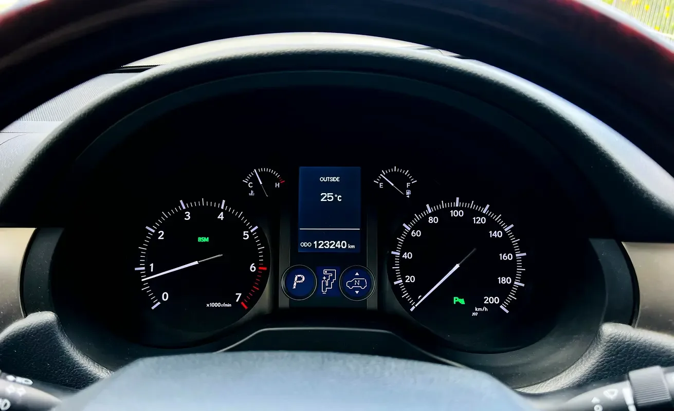 Lexus GX 460 AT AWD (5 seats) (296 hp) - 8