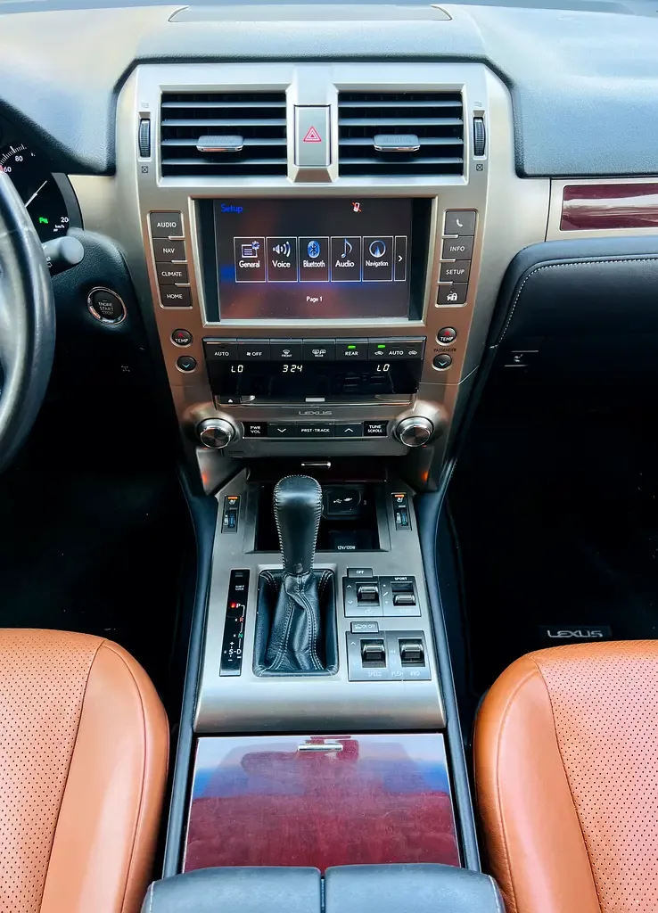 Lexus GX 460 AT AWD (5 seats) (296 hp) - 13