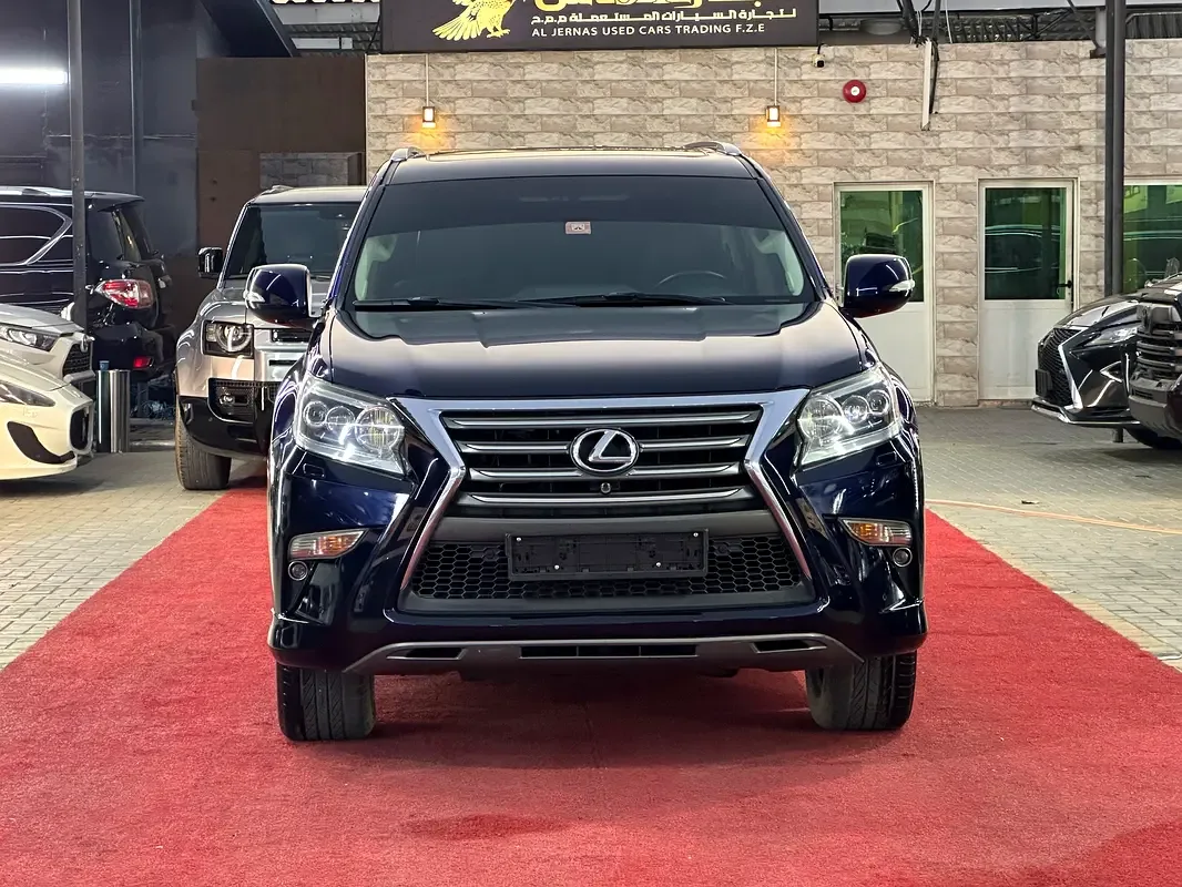 Lexus GX 460 AT AWD (5 seats) (296 hp)