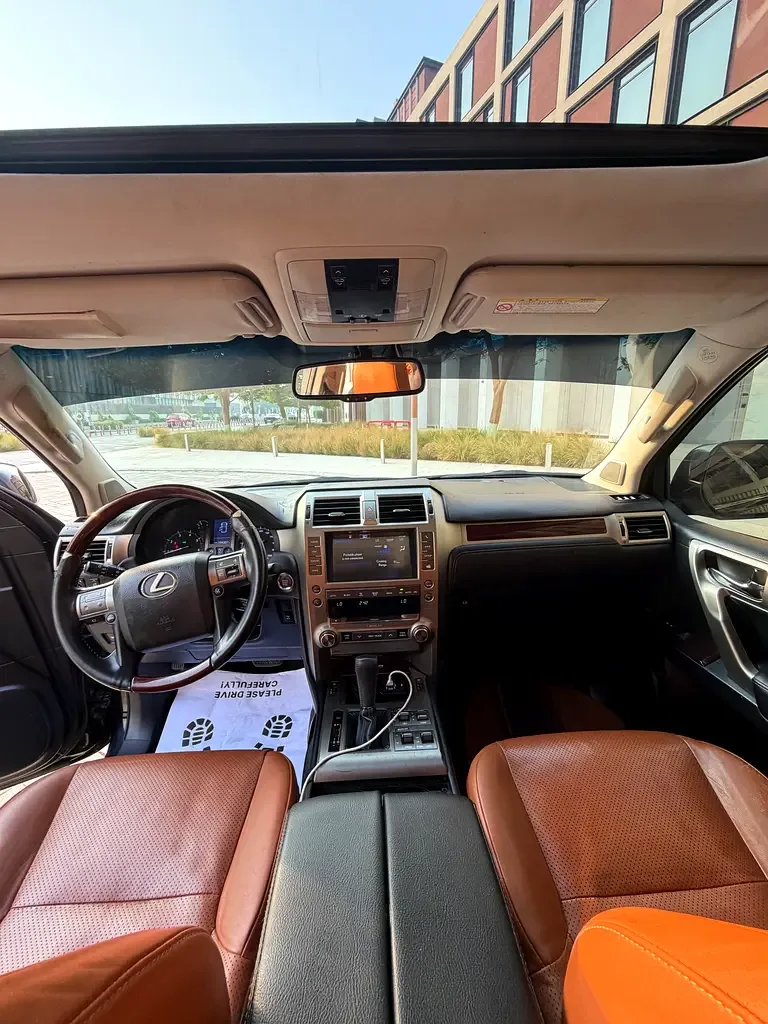 Lexus GX 460 AT AWD (5 مقاعد) (296 حصان) - 11