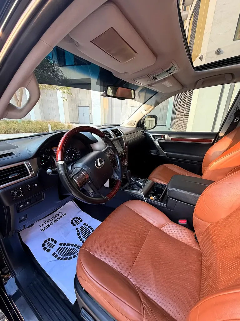 Lexus GX 460 AT AWD (5 مقاعد) (296 حصان) - 9