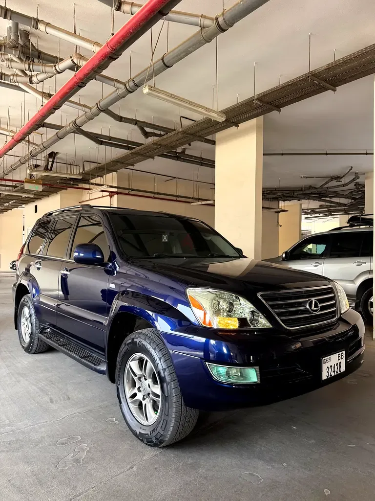 Lexus GX 470 AT (238 hp)