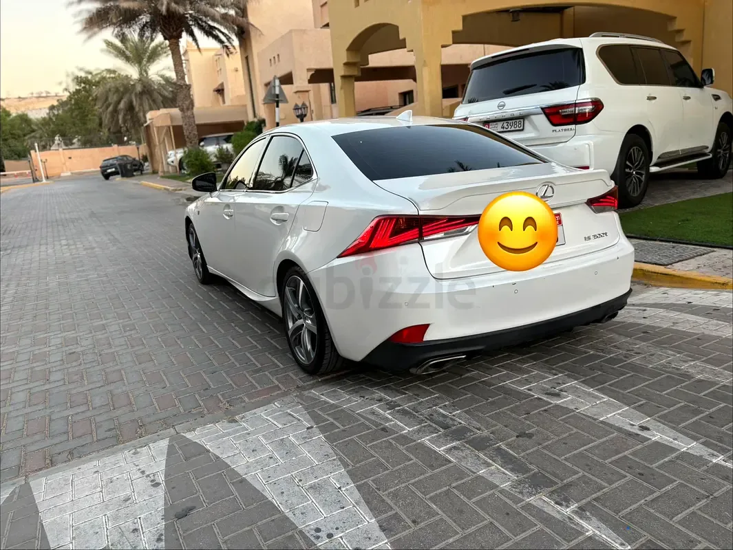Lexus IS 200 AT (244 hp) - 5