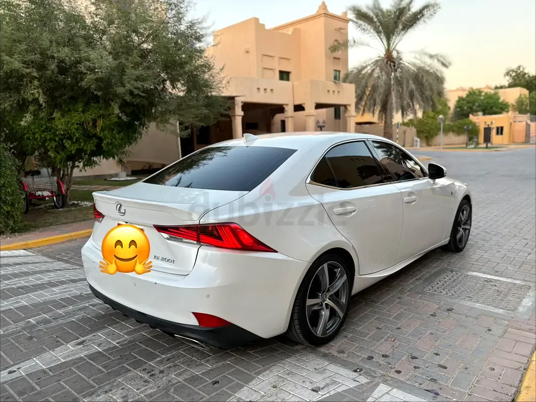 Lexus IS 200 AT (244 hp) - 4
