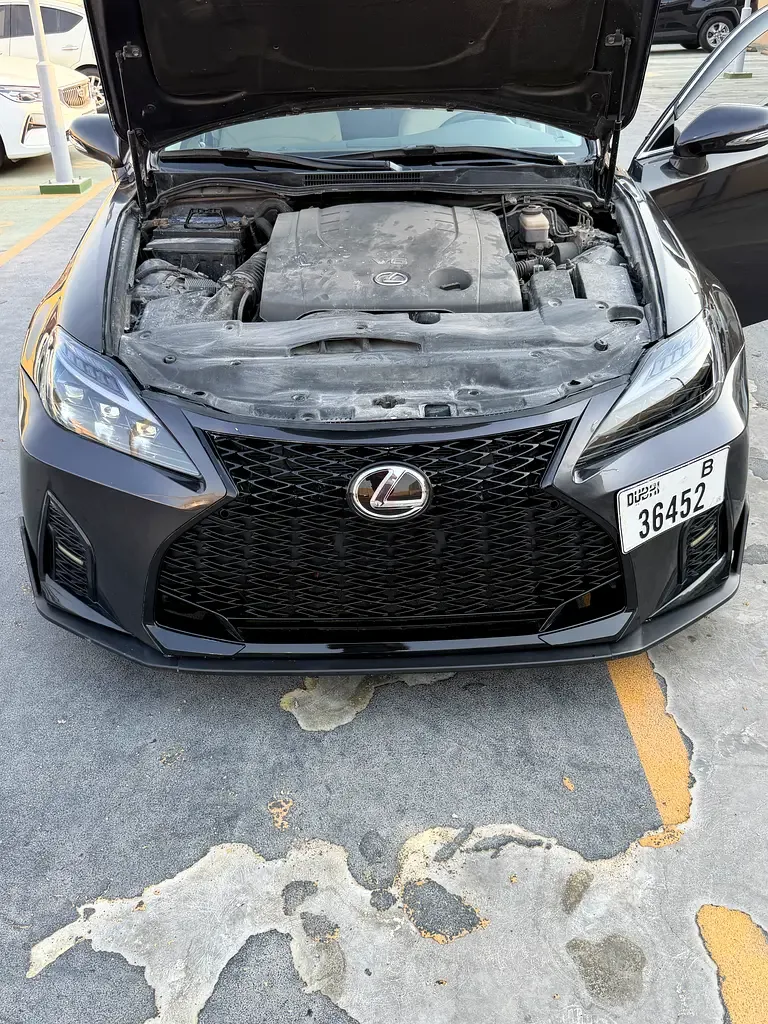 Lexus IS 2.5 AT (208 حصان) - 12