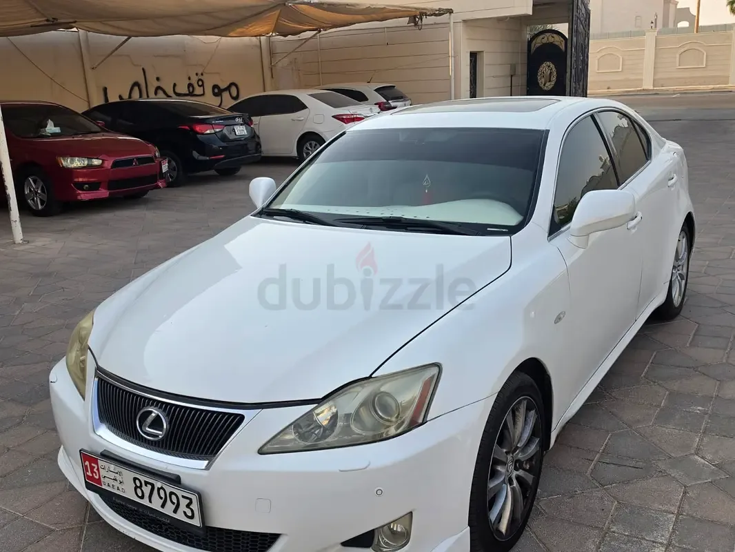 Lexus IS 2.5 AT (208 حصان) - 15