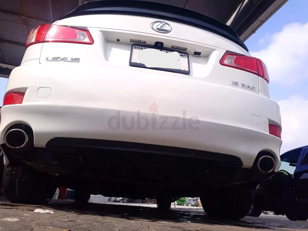 Lexus IS 250 AT (208 hp)