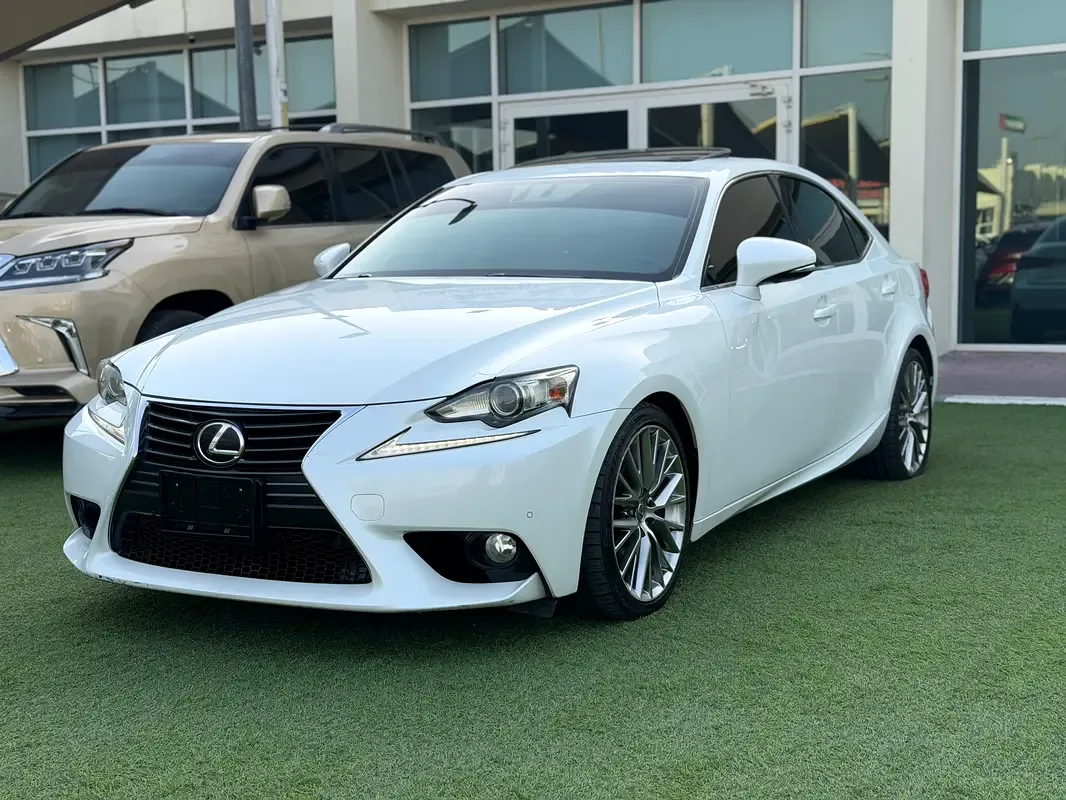 Lexus IS 250 AT (208 hp)