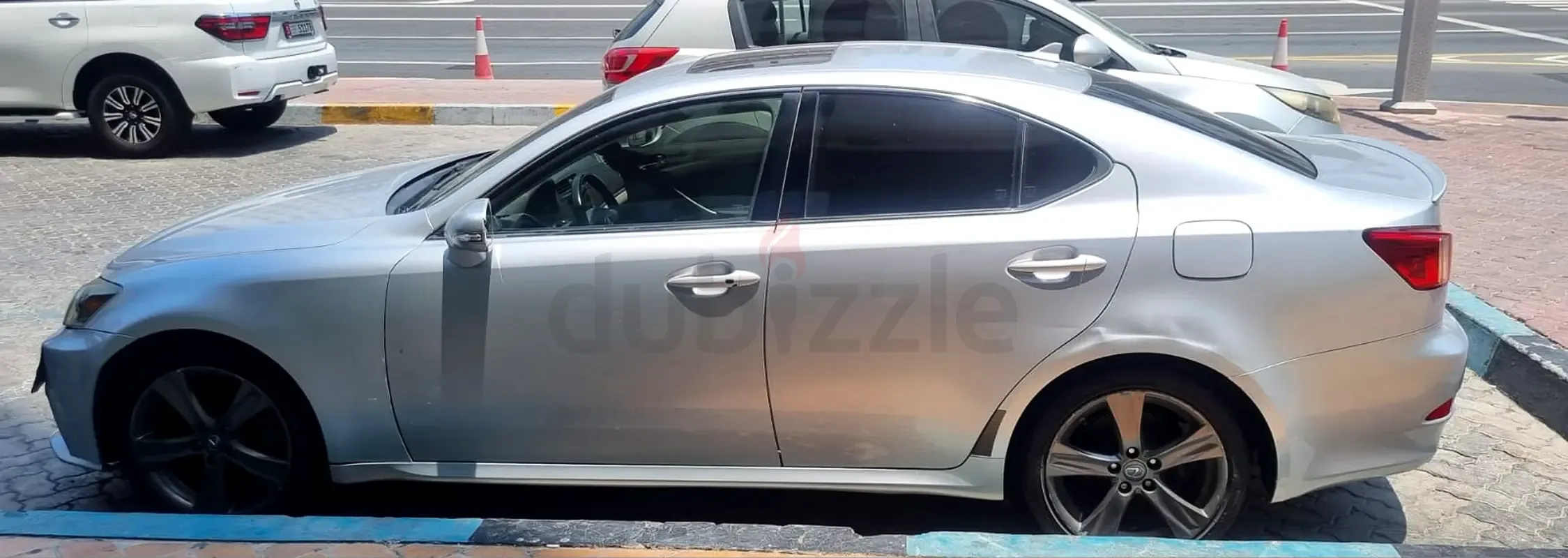 Lexus IS 250 AT (208 hp)