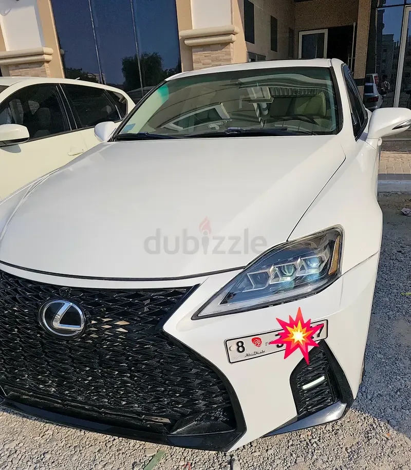Lexus IS 250 AT (208 hp)
