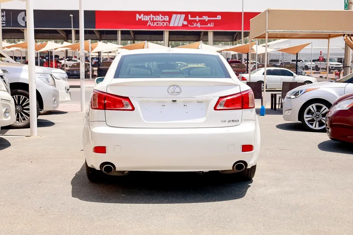 Lexus IS 250 AT (208 hp) - 5