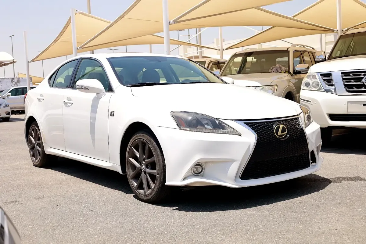 Lexus IS 250 AT (208 hp) - 3