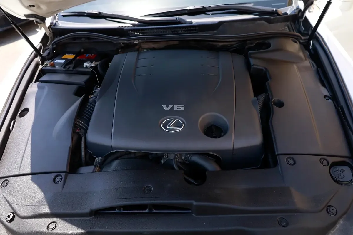 Lexus IS 250 AT (208 hp) - 20