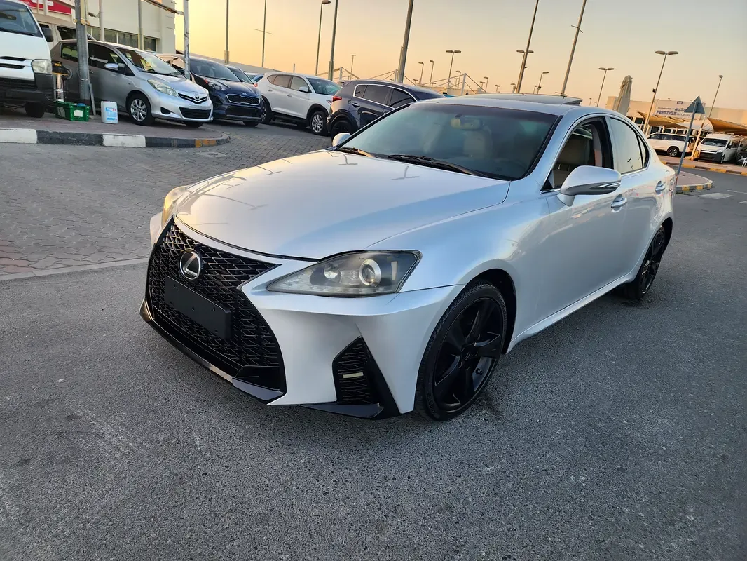 Lexus IS 250 AT (208 hp) - 3