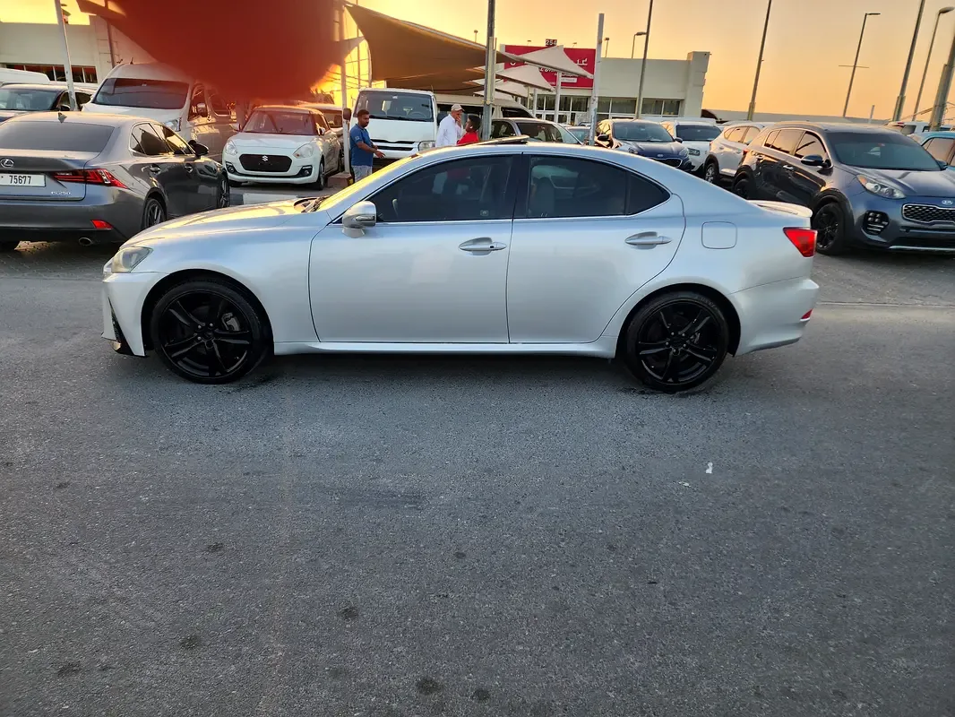Lexus IS 250 AT (208 hp) - 7