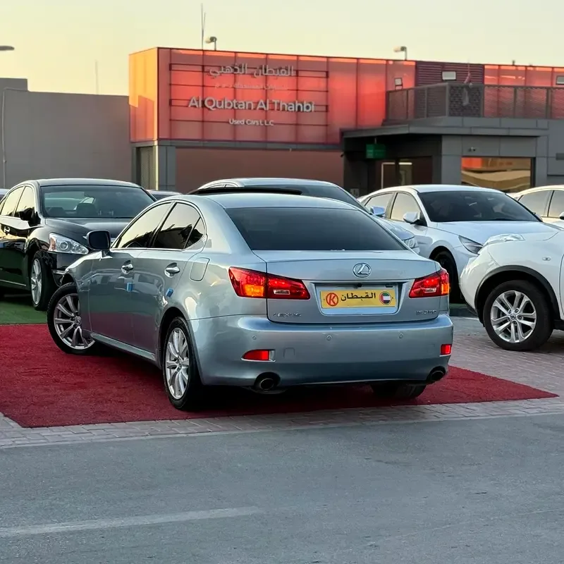 Lexus IS 250 AT (208 حصان) - 5