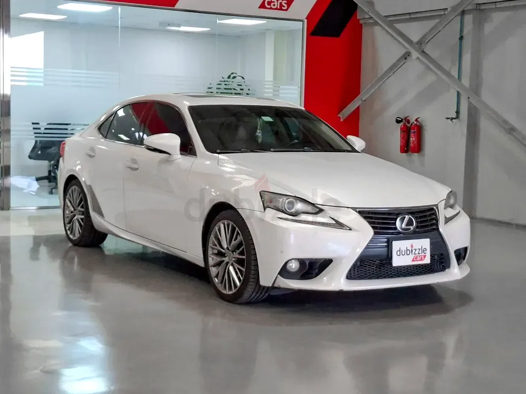 Lexus IS 250 AT (208 hp)