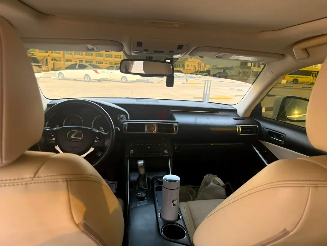 Lexus IS 250 AT (208 hp) - 5