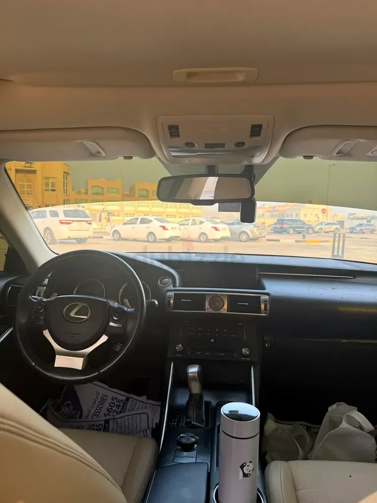 Lexus IS 250 AT (208 hp) - 4