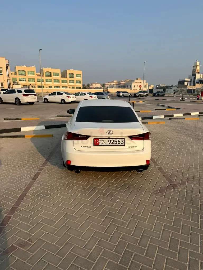 Lexus IS 250 AT (208 hp) - 8