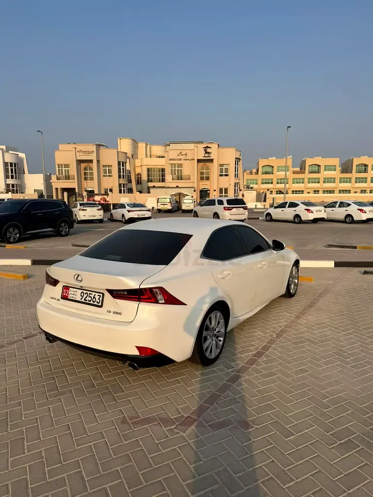 Lexus IS 250 AT (208 hp) - 9