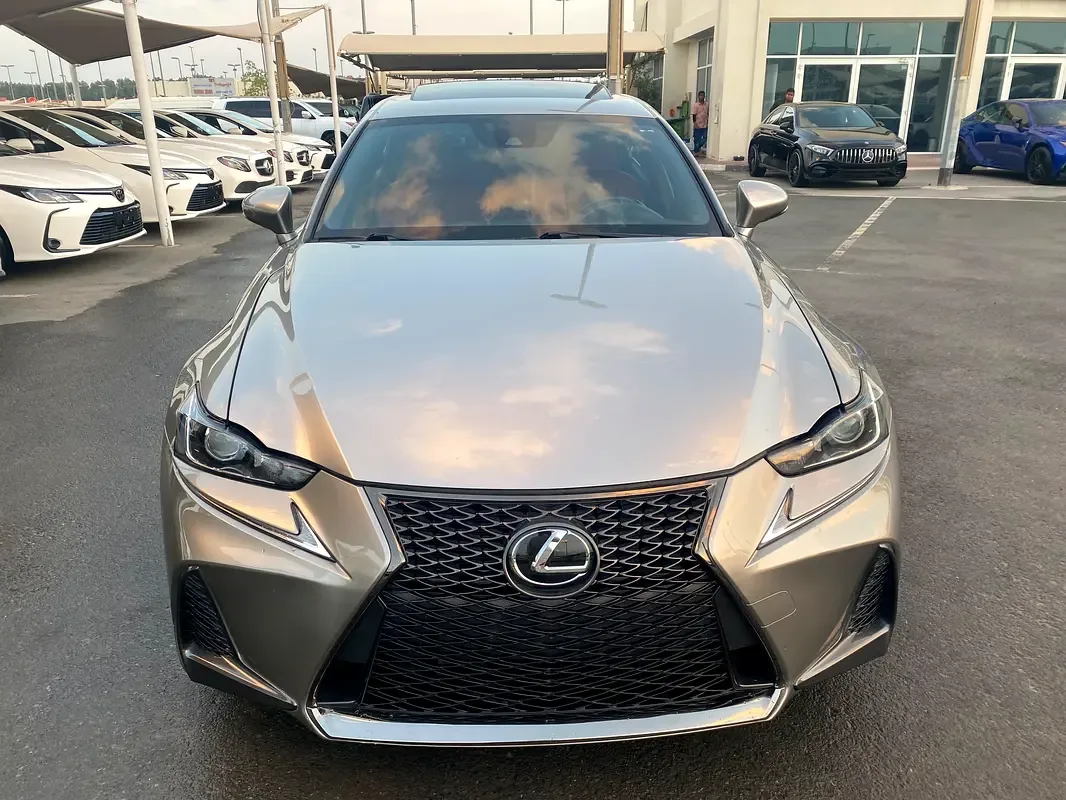 Lexus IS 300 AT (245 hp) - 4