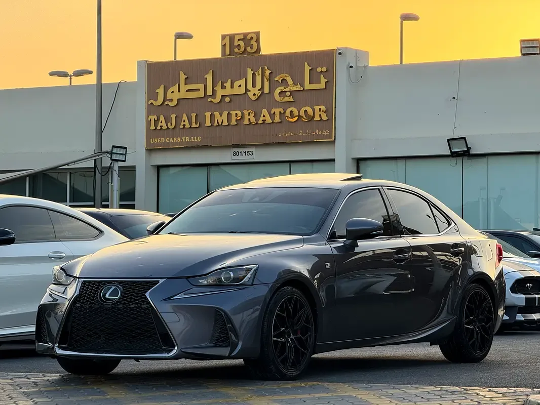 Lexus IS 300 AT (245 hp) - 4