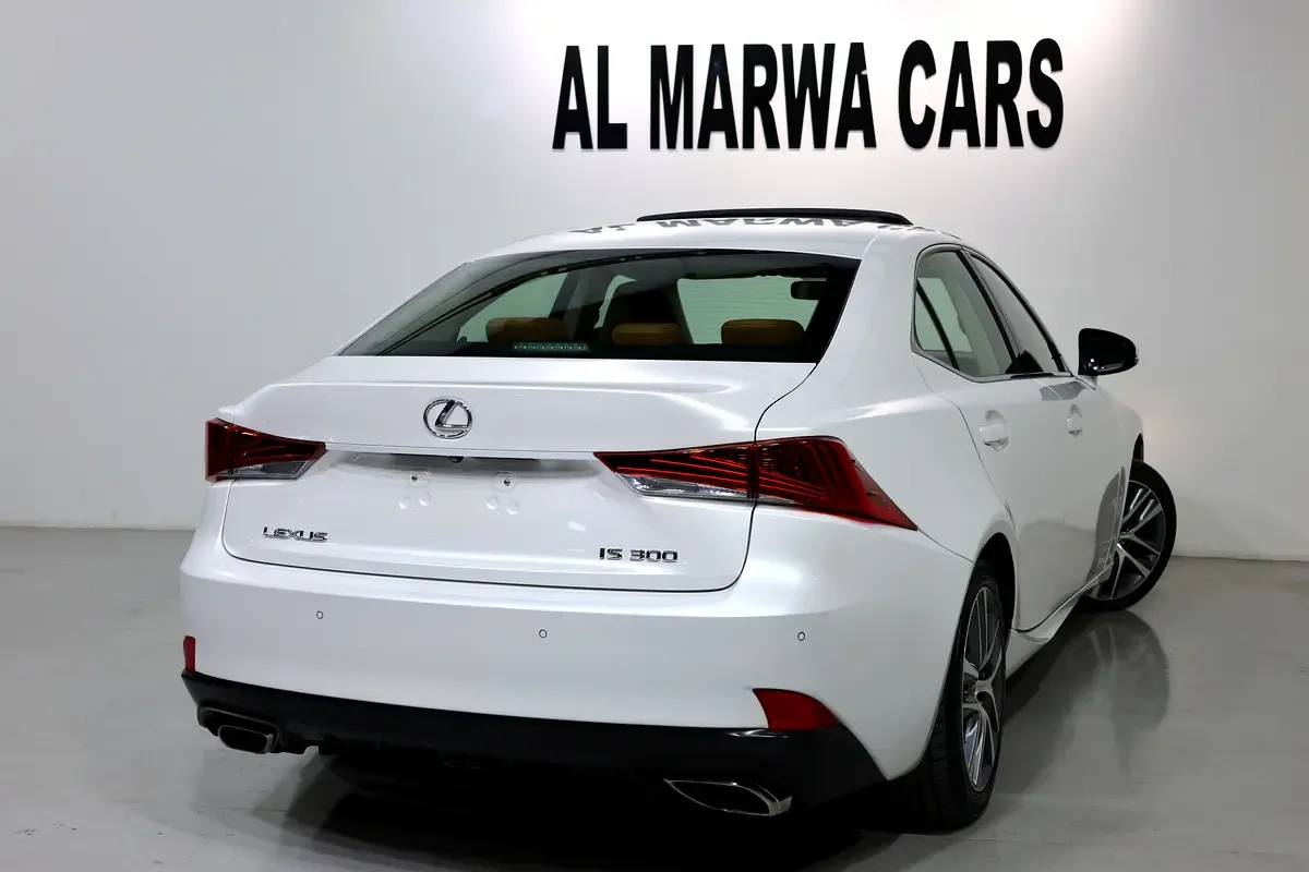 Lexus IS 300 AT (245 hp) - 3